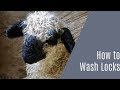 How to Wash Locks to Preserve the Texture