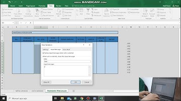 TUTORIAL MEMBUAT APLIKASI TOKO SEDERHANA DI EXCEL