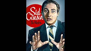 DVD Review SID CAESAR THE WORKS TV Confidential Sept 21 2018