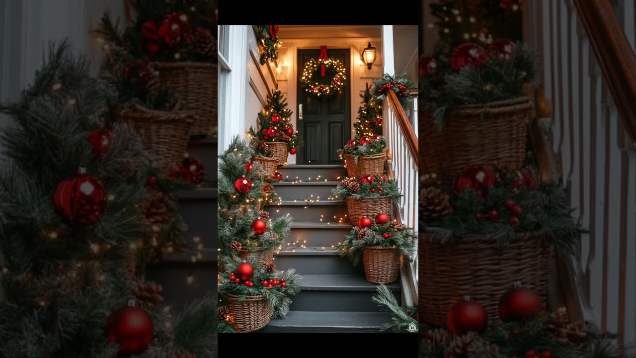 🎄👉🎄Sidu`s Welt zeigt : Weihnachtliche Outdoor Deko Ideen🎄👉🎄