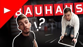 PŘESPALI JSME V BAUHAUSU !