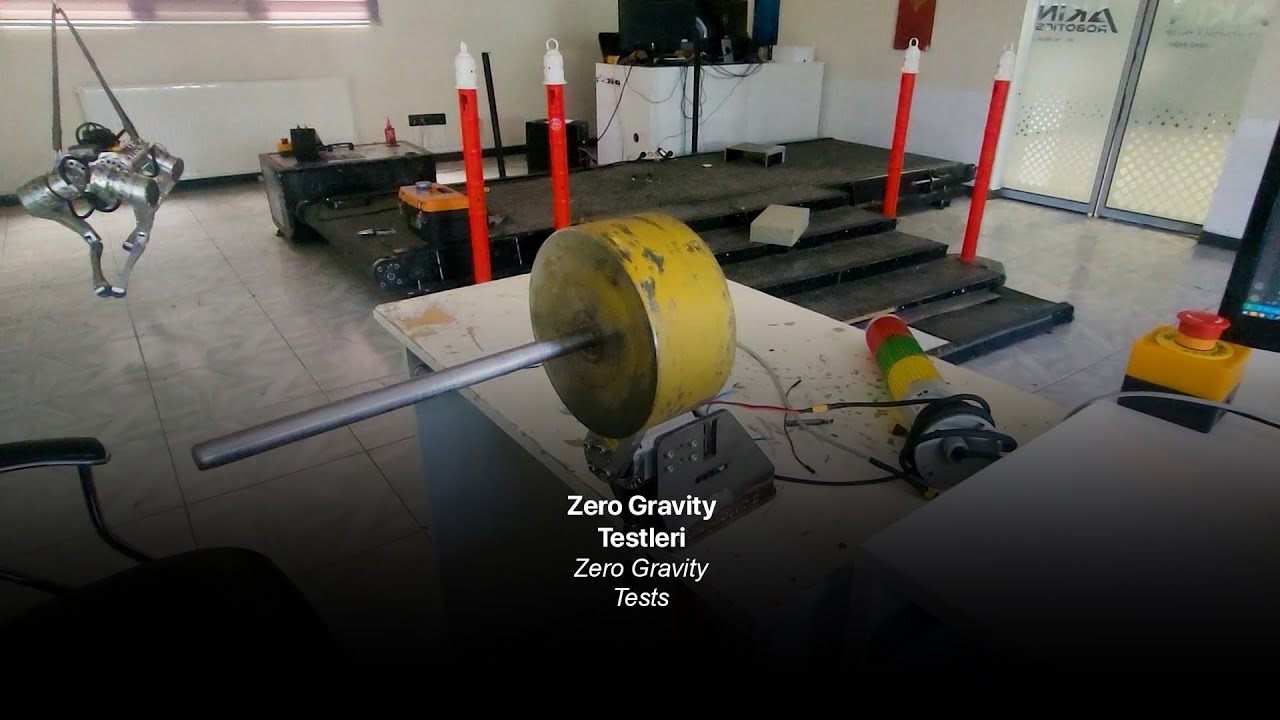 Zero Gravity Tests | Zero Gravity Testleri - YouTube