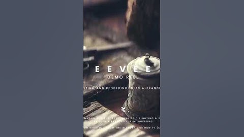 EEVEE Tech Demo #b3d #blender3d