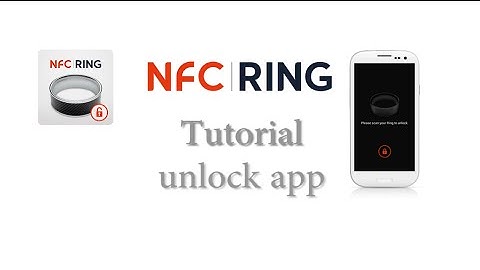 How to setup NFC Ring unlock app