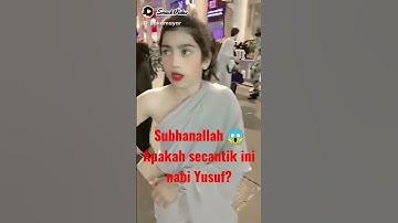 Thumbnail of apakah ini keturunan dari nabi Yusuf? #bantusubscribe 🙏