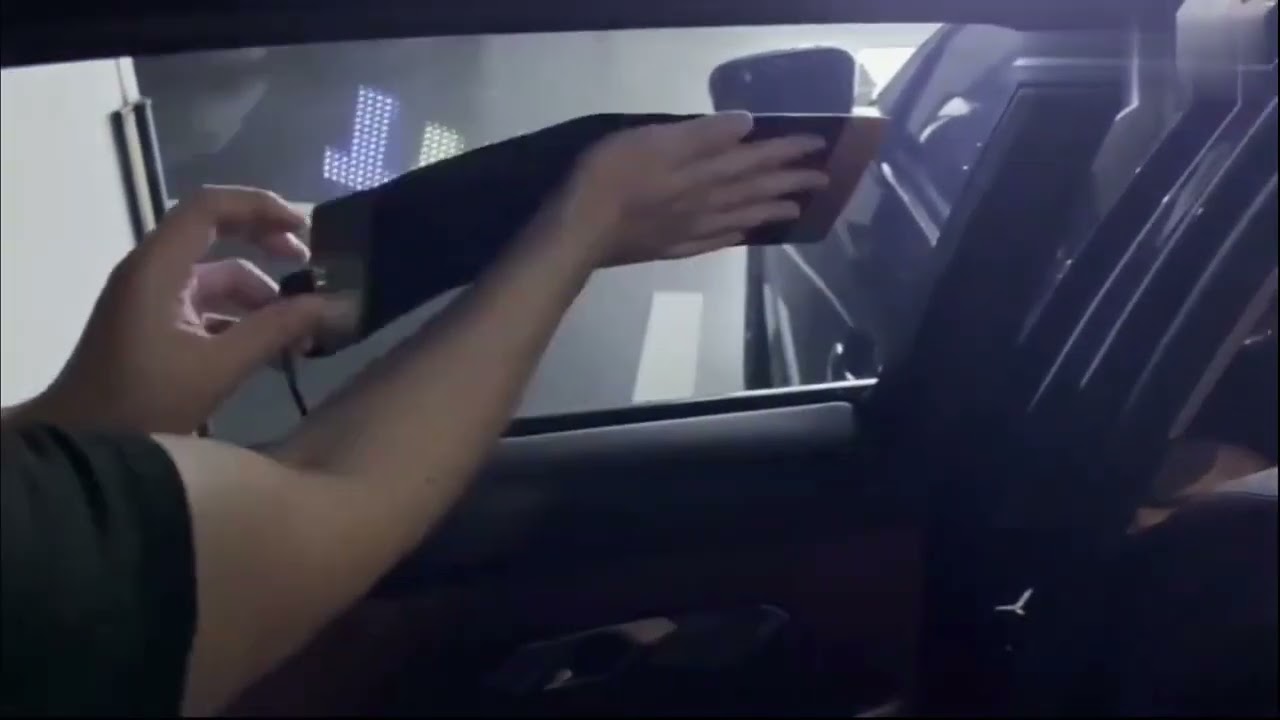 “Would you use this on your car?”Smart LED Display Screen Bluetooth App🔗 Buy link in 1st Comment