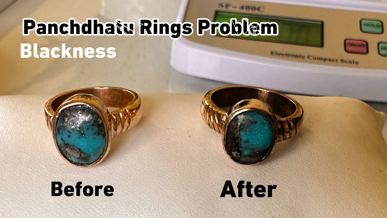 Buy Ptm Metal Gold-Plated Cats Eye 3.25 To 10.25 Ratti Astrological  Gemstone Panchdhatu Ring,12 Online at Best Prices in India - JioMart.
