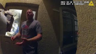 WATCH: Oviedo officer delivers Taco Bell order for Uber Eats driver who was stopped