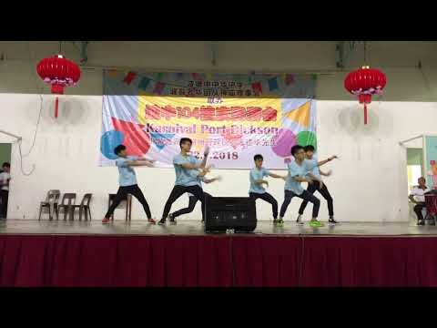 BTS fire & Pentagon Shine ( Cover by 2018 波中高三礼 B.O.L )
