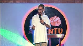 FIQUEI COM UMA CADEIRANTE- Stand Up Comedy