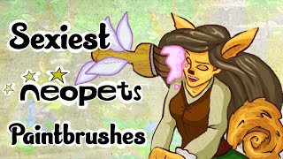 Sexiest Neopets Paint brushes