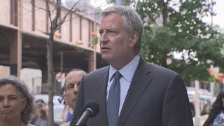 Full Video: Mayor De Blasio Discusses Immigrant Detention Centers