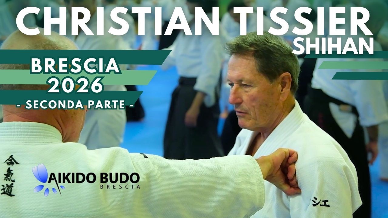 Christian Tissier shihan: seminar in Brescia 2026 Seconda parte