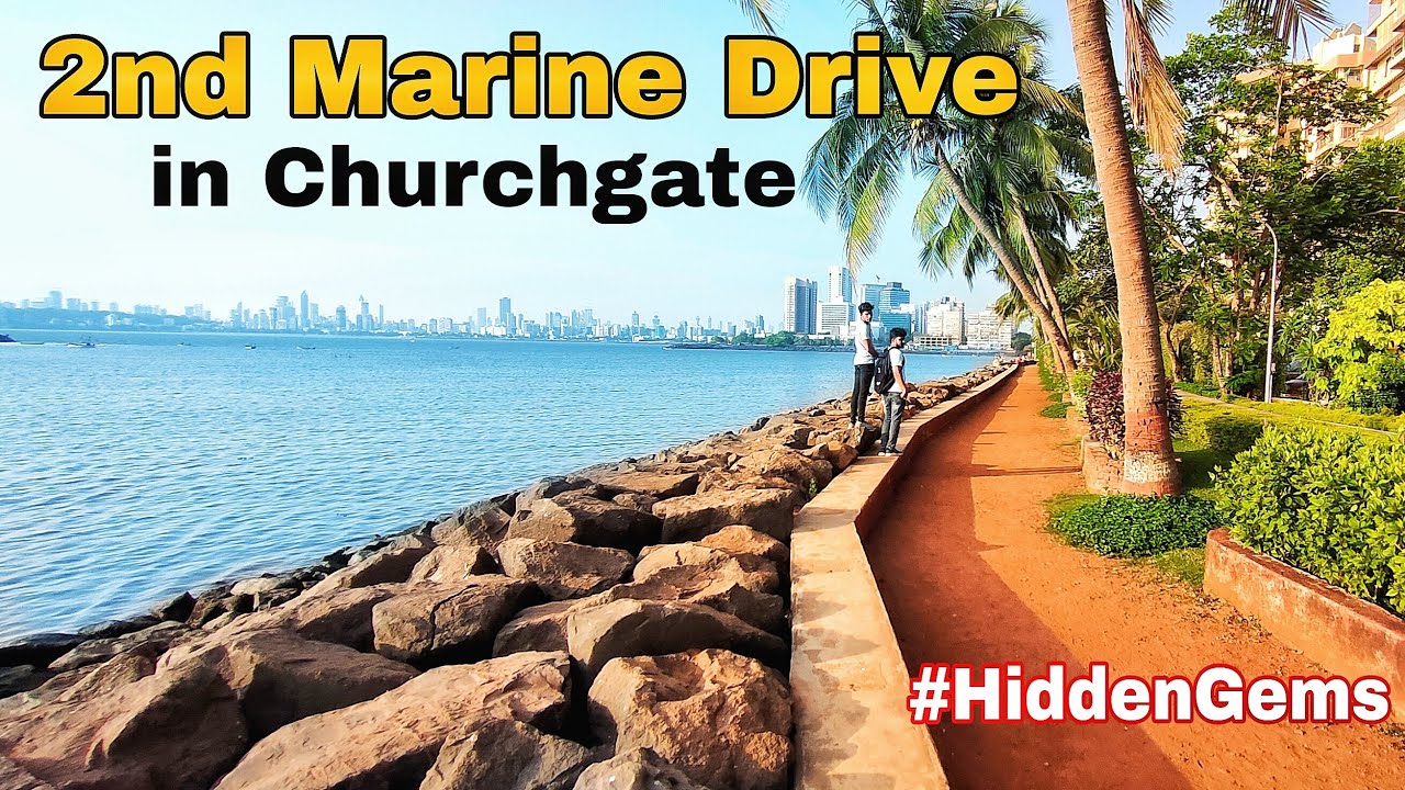HIDEN MARINE DRIVE IN CHARCHIGATE | Cuffe parade Garden | HIDEN GEMS IN MUMBAI