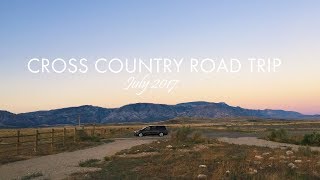 Cross Country Road Trip | (NY to CA)