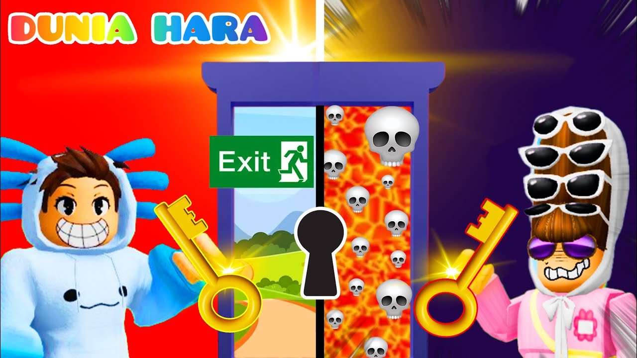 Yuta Buka Pintu Monster?? Cuman 1 Jalan Keluar!! Siapa Yang Lolos?? 😱 | DUNIA HARA