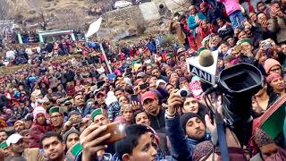 Jai Devta Sahib Chattarkhand Panchveer Ji Brandli 18 Posh 2019 Rampur Bushahr Shimla H.p.