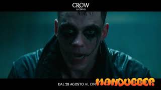 The Crow - Il Corvo ( Trailer Italiano ) Doppiaggio MANDUBBER