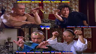 [Shion] - All Fights Scenes - Sammo Hung And Chan Sing VS Fung Hak-On And Wang Hsieh 😄👻🐲🇵🇹