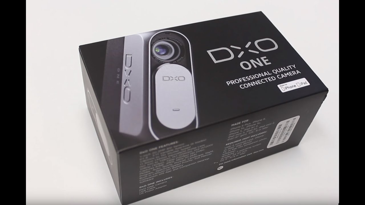 DXO One Unboxing, Overview + Samples (Pro-quality iPhone Camera)