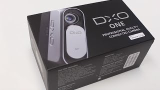 DXO One Unboxing, Overview + Samples (Pro-quality iPhone Camera)