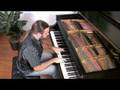 Maple Leaf Rag by Scott Joplin | Cory Hall, pianist-composer (older version)
