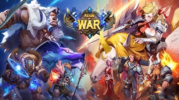 Reign of War Gameplay | Android New Game