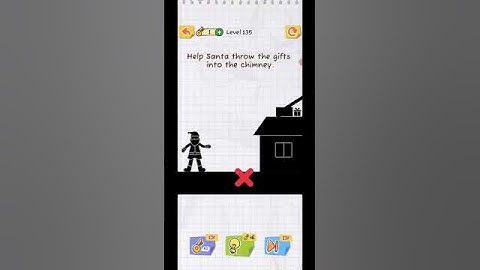 Draw 2 Save: Stickman Puzzle Level 135 Gameplay Android IOS