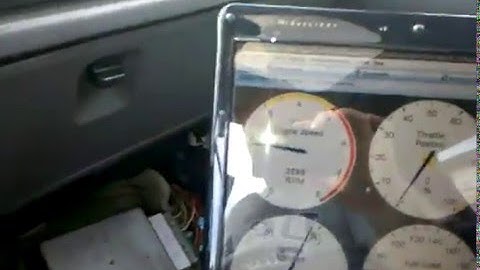 1st MegaSquirt start - 86 ascMcLaren Capri 5.0 (PiMP ecu)