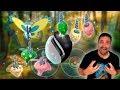 NUEVO EVENTO EVOLUTIVO CON BURMY SHINY, PIEDRA TESELIA, EXPERIENCIA Y
MÁS EN POKÉMON GO! [KEIBRON]