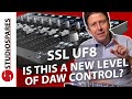 SSL UF8 Introduction - Is this a new level of DAW control?