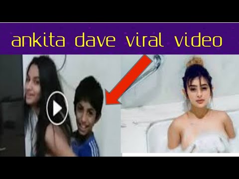 ankita dave Viral Video/ ankita dave today leak video / ankita dave Last video