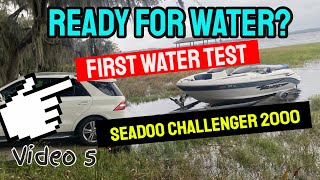 Fix Seized Boat Motor Mercury M2 EFI 240 hp FROZEN Seadoo Challenger 2000 Video 5