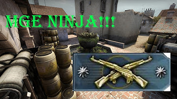 CSGO How to 1v5 save round (MGE Ninja)