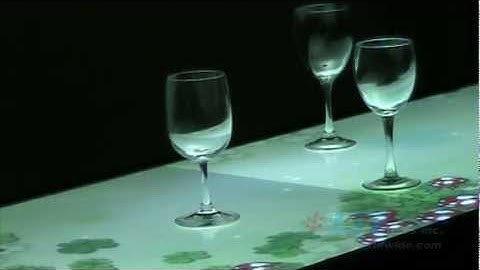 LBar | Interactive Bar | Manhattan, New York | LevyLighting