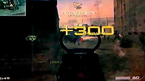 Modern Warfare 3 M4A1 amazing multikill