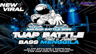 DJ TJAP BATTLE BASS MENGGILA MAKE IT BUNDEM || CPR AUDIO KUDUS X OBWL PROJECT
