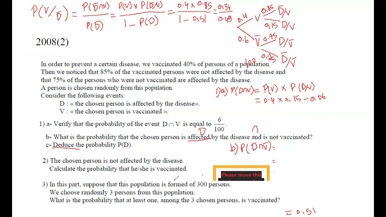 probability exercise 1