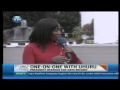 One on One with President Uhuru Kenyatta at State House