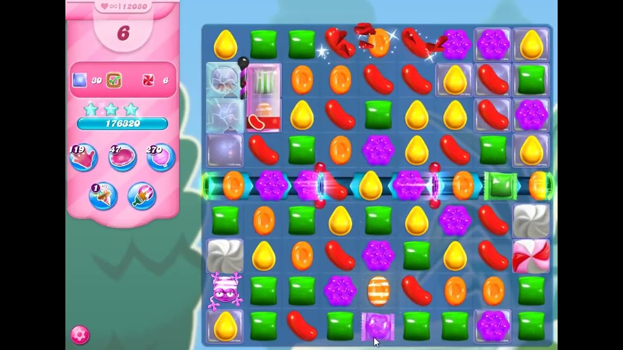 Candy Crush Saga Level 12080 - NO BOOSTERS | SKILLGAMING