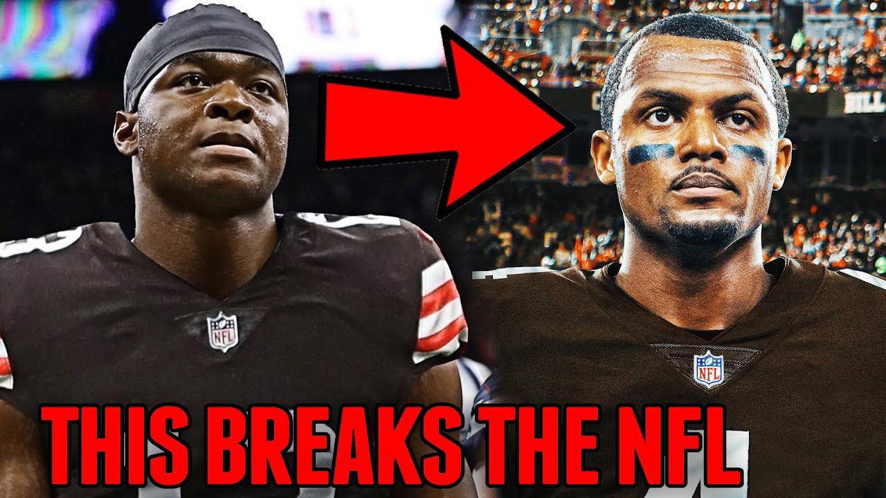 DESHAUN WATSON JUST MADE THE CLEVELAND BROWNS TERRIFYING