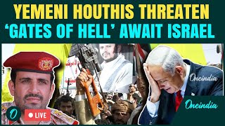 Full Yemeni Houthis’ CHILLING Warning LIVE:‘Gates of Hell’ UNLEASH on Israel as Oil Tanker Hit in Red Sea Guide