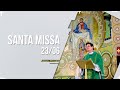 Santa Missa AO VIVO | UM MÊS NO SAGRADO CORAÇÃO DE JESUS | PADRE REGINALDO MANZOTTI | 23.06.2021