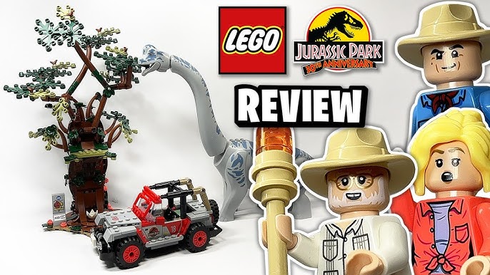 Brachiosaurus Discovery 76960, Jurassic World™