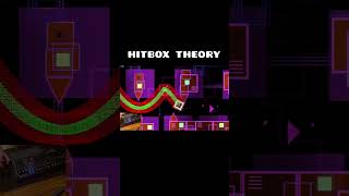 My Theory on Hitboxes #geometrydash #viral #gd #gaming #games #hitbox #memes #gdmeme