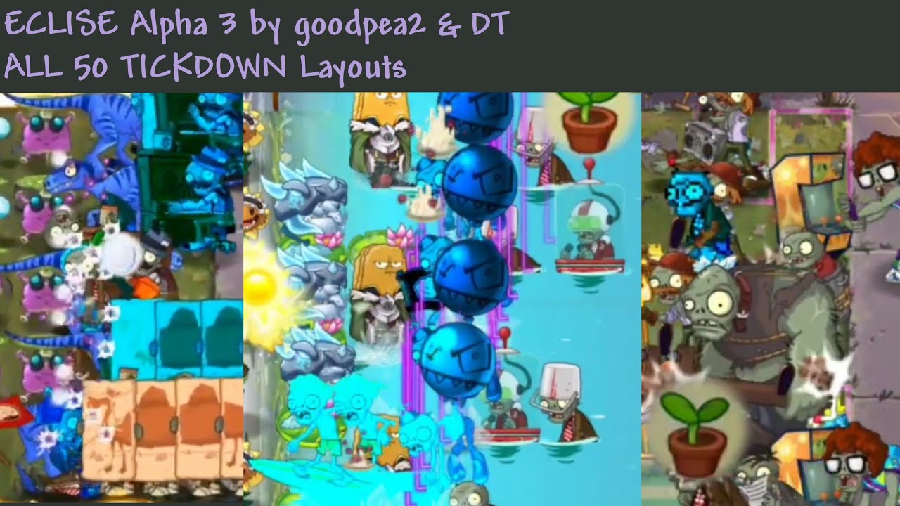 ECLISE Alpha 3.2 - All 50 Tickdown Layouts