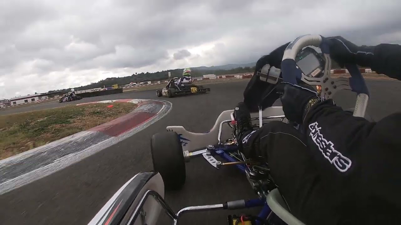 Kartodromo Lucas Guerrero - Valencia - X-30 Senior - 55.8 🚀