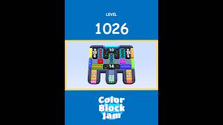 Color Block Jam Level 1026 Solution Without Boosters