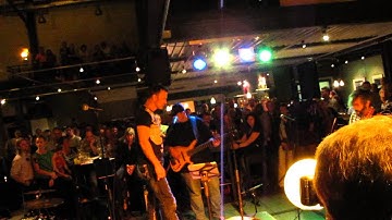 Frank Reudenbach "When the light goes down", WOLF CODERAs SESSION POSSIBLE, 20.05.2013 Hattingen