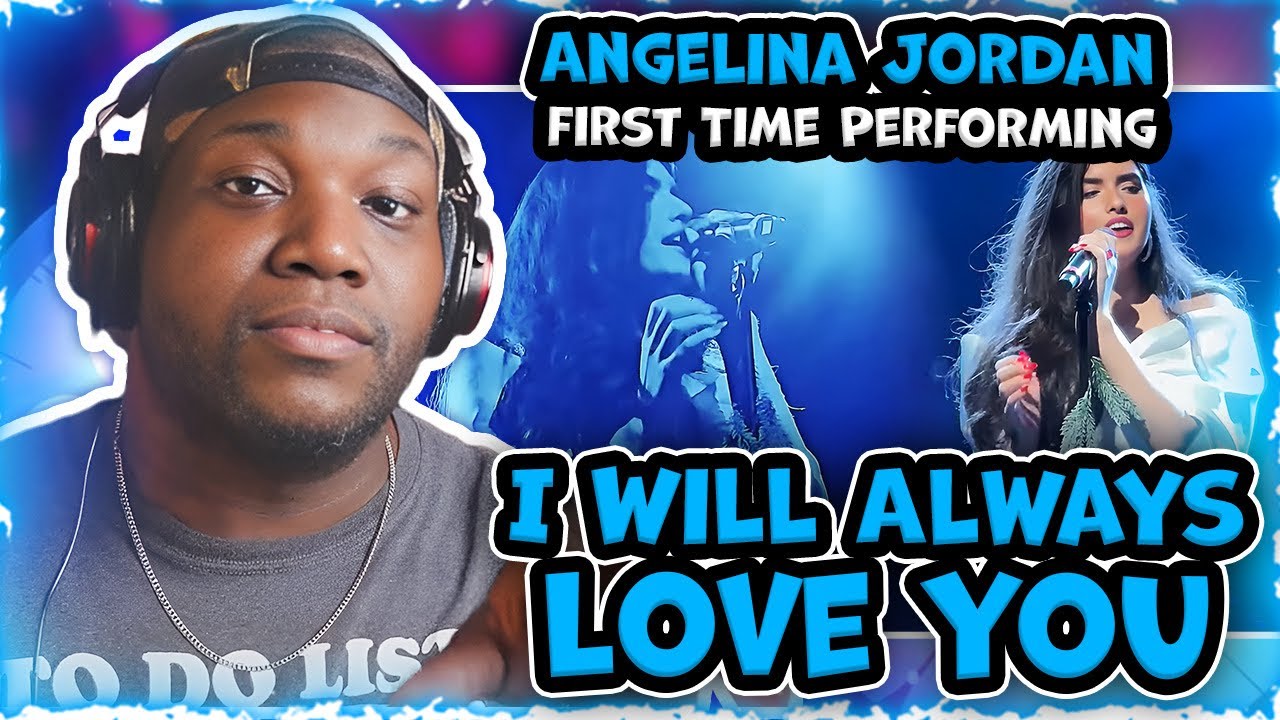 Angelina Jordan - i Will Always Love You - | Reaction